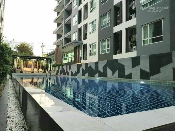 รูป ให้เช่าคอนโดรีเจ้นท์โฮมสุขุมวิท 81 ใกล้สถานี BTS อ่อนนุช 700 ม (Rt-01) - รูปที่ 14/18
