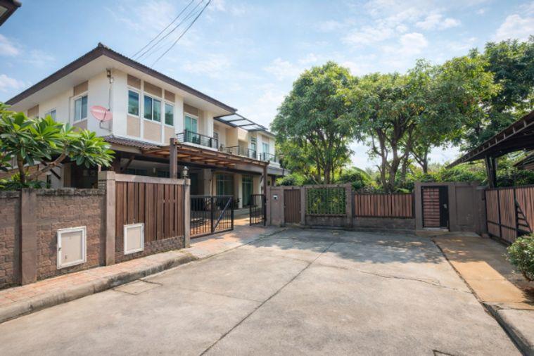 รูป เดอะแพลนท์ แจ้งวัฒนะ บ้านมุมสวย พร้อมอยู่ หนึ่งเดี่ยวในโครงการ - รูปที่ 2/31