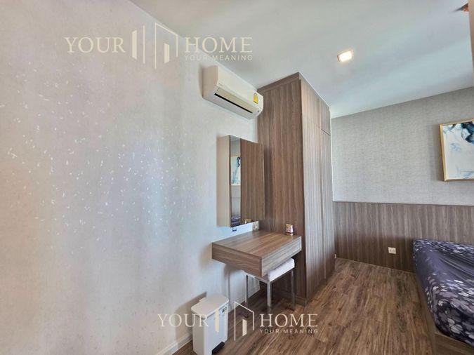 รูป Duplex ให้เช่า 3 ห้องนอน 3 ห้องน้ำ 2 ชั้น วิวทะเล – KnightsBridge The Ocean ศรีราชา - รูปที่ 14/28