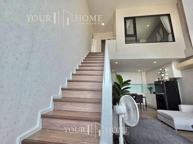 รูป Duplex ให้เช่า 3 ห้องนอน 3 ห้องน้ำ 2 ชั้น วิวทะเล – KnightsBridge The Ocean ศรีราชา - รูปที่ 24/28