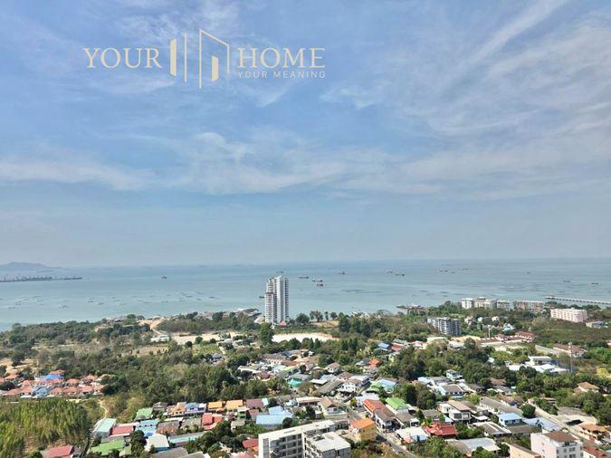 รูป Duplex ให้เช่า 3 ห้องนอน 3 ห้องน้ำ 2 ชั้น วิวทะเล – KnightsBridge The Ocean ศรีราชา - รูปที่ 9/28