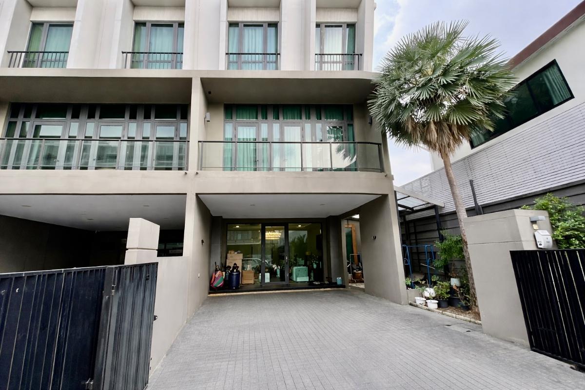 รูป ขายทาวน์โฮมหรู 4 ชั้น PATIO รัชโยธิน | ใกล้ BTS รัชโยธิน และ MRT พหลโยธิน | บิวท์อินทั้งหลัง พื้นที่ 320 ตร.ม. พร้อมเข้าอยู่ - รูปที่ 41/41
