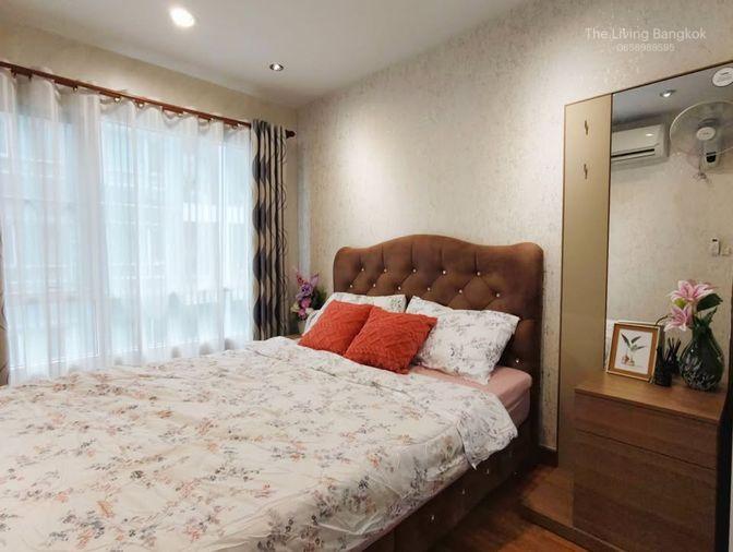 รูป ให้เช่าคอนโดรีเจ้นท์โฮมสุขุมวิท 81 ใกล้สถานี BTS อ่อนนุช 700 ม (Rt-01) - รูปที่ 6/18