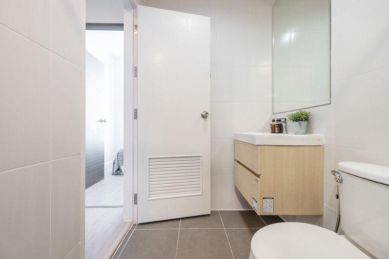 รูป 💥💥ขายห้องสวย พร้อมอยู่!!  Metro Sky Bangsue-Prachacheun 1Bed 27.89 ตร.ม.ชั้น 5 ตึก C เพียง 2.19 ล้าน!! TEL.087-449-6994💥💥 - รูปที่ 15/15