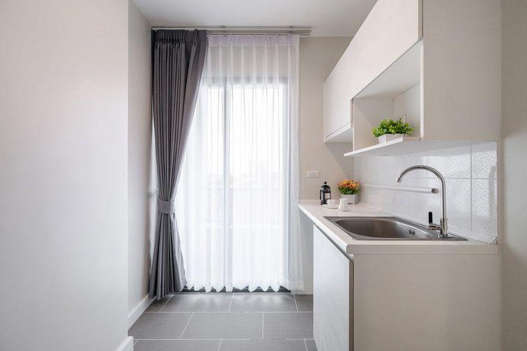 รูป 💥💥ขายห้องสวย พร้อมอยู่!!  Metro Sky Bangsue-Prachacheun 1Bed 27.89 ตร.ม.ชั้น 5 ตึก C เพียง 2.19 ล้าน!! TEL.087-449-6994💥💥 - รูปที่ 10/15