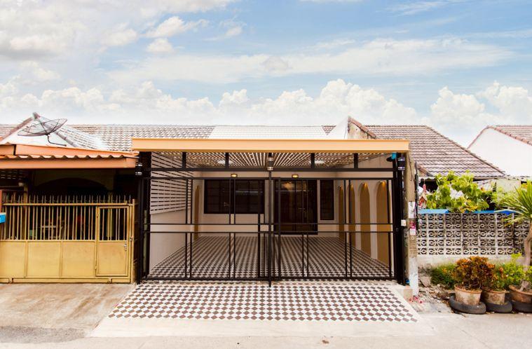 รูป CB105♚ทาวน์เฮ้าส์ 2 ห้องนอน ขาย⚝นวมินทร์♜ใกล้ เซ็นทรัล อีสต์วิลล์∞065-9423251,099-5919653▚Line@newnormal - รูปที่ 1/18