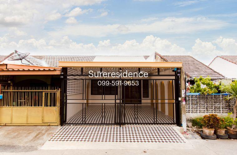 รูป CB105♚ทาวน์เฮ้าส์ 2 ห้องนอน ขาย⚝นวมินทร์♜ใกล้ เซ็นทรัล อีสต์วิลล์∞065-9423251,099-5919653▚Line@newnormal - รูปที่ 1/18