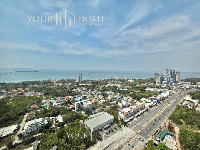 รูป Duplex ให้เช่า 3 ห้องนอน 3 ห้องน้ำ 2 ชั้น วิวทะเล – KnightsBridge The Ocean ศรีราชา - รูปที่ 17/28