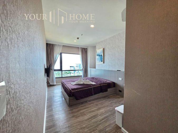 รูป Duplex ให้เช่า 3 ห้องนอน 3 ห้องน้ำ 2 ชั้น วิวทะเล – KnightsBridge The Ocean ศรีราชา - รูปที่ 21/28