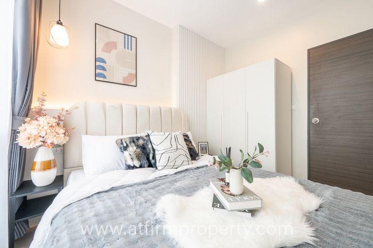 รูป 💥💥ขายห้องสวย พร้อมอยู่!! Metro Sky Bangsue-Prachacheun 1Bed 27.89 ตร.ม.ชั้น 5 ตึก C เพียง 2.19 ล้าน!! TEL.087-449-6994💥💥 - รูปที่ 8/15