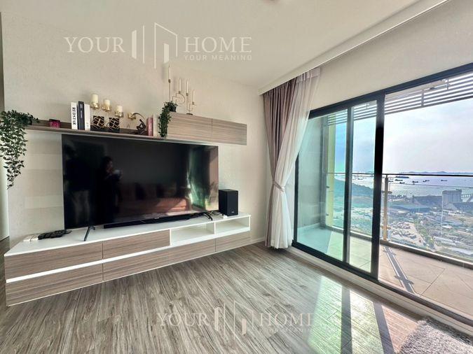 รูป Penthouse วิวทะเลสุดหรู KnightsBridge ศรีราชา – 3 ห้องนอน 3 ห้องน้ำ ห้องใหญ่ 122 ตร.ม. - รูปที่ 4/21