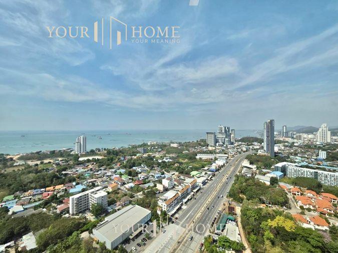รูป Duplex ให้เช่า 3 ห้องนอน 3 ห้องน้ำ 2 ชั้น วิวทะเล – KnightsBridge The Ocean ศรีราชา - รูปที่ 18/28