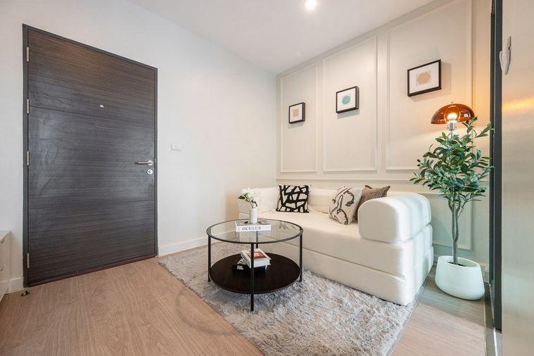 รูป 💥💥ขายห้องสวย พร้อมอยู่!!  Metro Sky Bangsue-Prachacheun 1Bed 27.89 ตร.ม.ชั้น 5 ตึก C เพียง 2.19 ล้าน!! TEL.087-449-6994💥💥 - รูปที่ 6/15