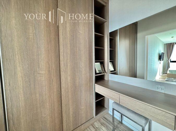 รูป Penthouse วิวทะเลสุดหรู KnightsBridge ศรีราชา – 3 ห้องนอน 3 ห้องน้ำ ห้องใหญ่ 122 ตร.ม. - รูปที่ 12/21