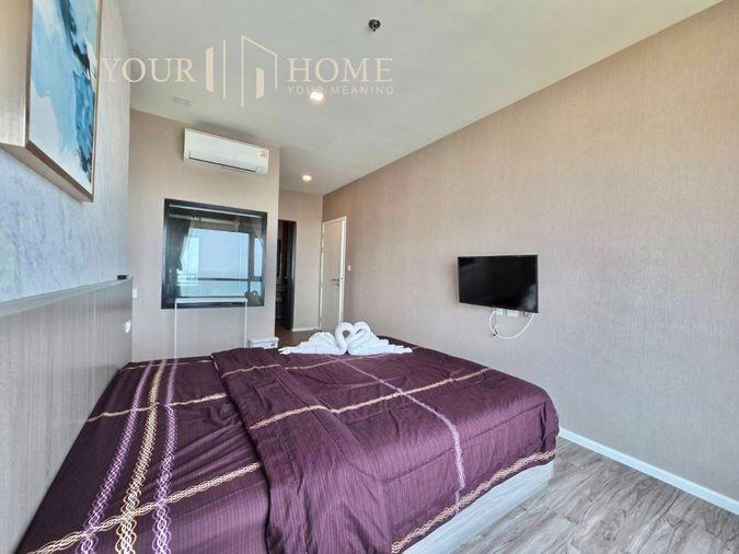 รูป Duplex ให้เช่า 3 ห้องนอน 3 ห้องน้ำ 2 ชั้น วิวทะเล – KnightsBridge The Ocean ศรีราชา - รูปที่ 20/28