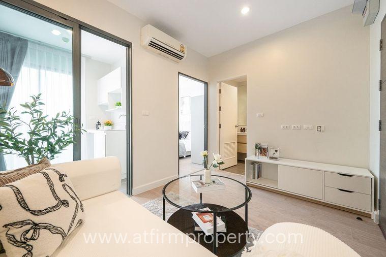 รูป 💥💥ขายห้องสวย พร้อมอยู่!! Metro Sky Bangsue-Prachacheun 1Bed 27.89 ตร.ม.ชั้น 5 ตึก C เพียง 2.19 ล้าน!! TEL.087-449-6994💥💥 - รูปที่ 4/15