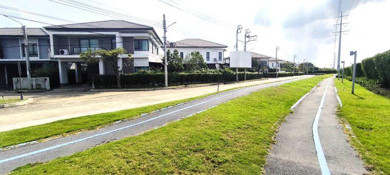 picture Single house for sale, Centro Ratchaphruek Suan Phak, corner unit. - 13/17