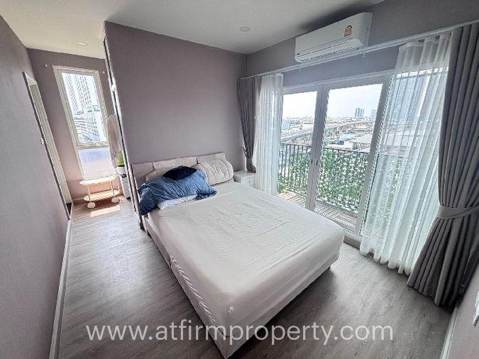 รูป 💥💥ปล่อยเช่าห้องพร้อมอยู่!! Supalai Loft Phasi Charoen 2นอน2น้ำ 63 ตร.ม.ชั้น 7 แต่งครบ ใกล้ MRT สถานีภาษีเจริญ 300 เมตร นัดดู 066-149-8529💥💥 - รูปที่ 4/19