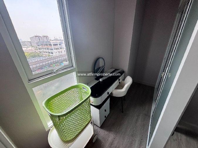 รูป 💥💥ปล่อยเช่าห้องพร้อมอยู่!! Supalai Loft Phasi Charoen 2นอน2น้ำ 63 ตร.ม.ชั้น 7 แต่งครบ ใกล้ MRT สถานีภาษีเจริญ 300 เมตร นัดดู 066-149-8529💥💥 - รูปที่ 6/19