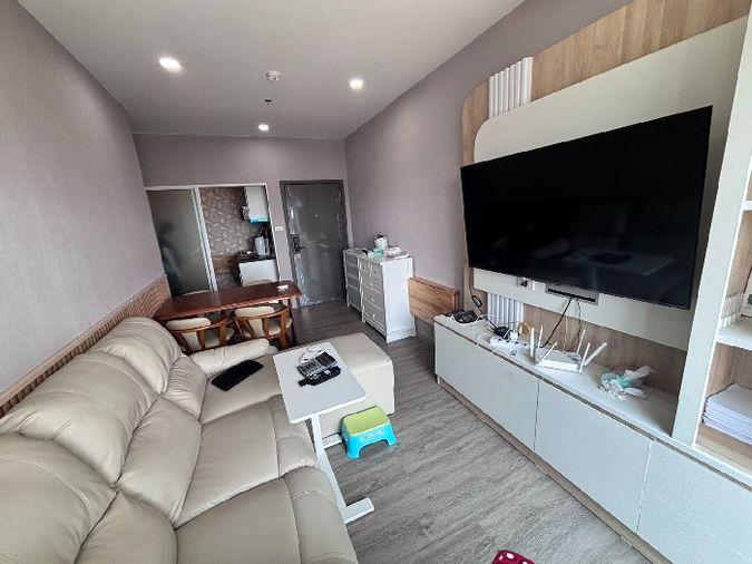 รูป 💥💥ปล่อยเช่าห้องพร้อมอยู่!! Supalai Loft Phasi Charoen 2นอน2น้ำ 63 ตร.ม.ชั้น 7 แต่งครบ ใกล้ MRT สถานีภาษีเจริญ 300 เมตร นัดดู 066-149-8529💥💥 - รูปที่ 3/19
