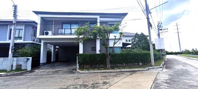 picture Single house for sale, Centro Ratchaphruek Suan Phak, corner unit. - 2/17