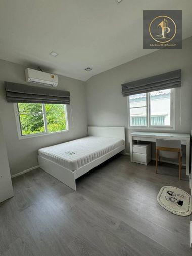 รูป 🏡#AT2405_270🏡𝗙𝗼𝗿 𝗥𝗲𝗻𝘁1️⃣3️⃣0️⃣k.🔥🔥 ‼️บ้านสวยราคาดี ‼️ ✨#ว่างพร้อมชม บ้านเดี่ยวโครงการ มัณฑนาบางนาวงแหวน - รูปที่ 10/16