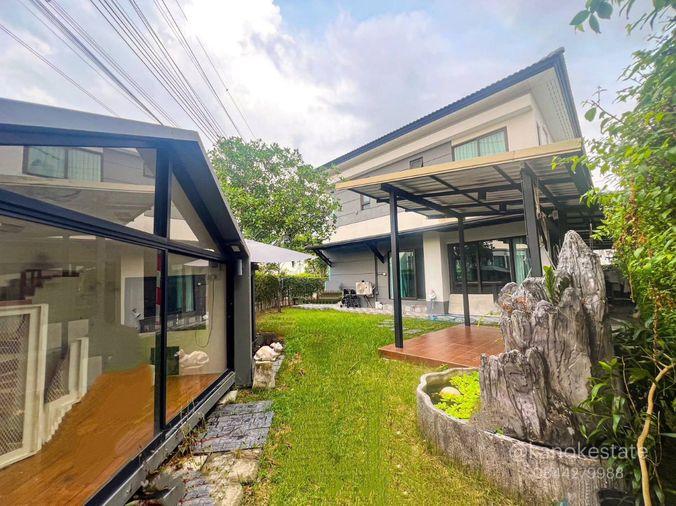 picture Single house for sale, Centro Ratchaphruek Suan Phak, corner unit. - 9/17