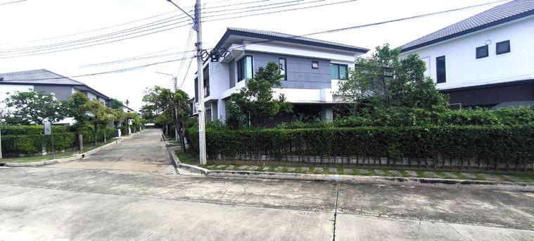 picture Single house for sale, Centro Ratchaphruek Suan Phak, corner unit. - 11/17