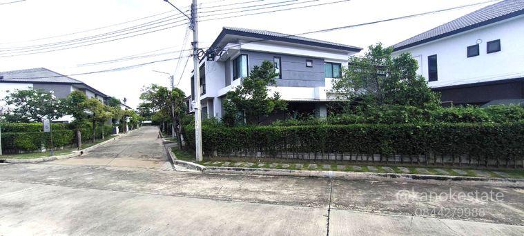 picture Single house for sale, Centro Ratchaphruek Suan Phak, corner unit. - 11/17