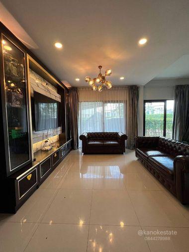 picture Single house for sale, Centro Ratchaphruek Suan Phak, corner unit. - 4/17