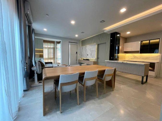 รูป 🏡#AT2405_270🏡𝗙𝗼𝗿 𝗥𝗲𝗻𝘁1️⃣3️⃣0️⃣k.🔥🔥 ‼️บ้านสวยราคาดี ‼️ ✨#ว่างพร้อมชม บ้านเดี่ยวโครงการ มัณฑนาบางนาวงแหวน - รูปที่ 4/16