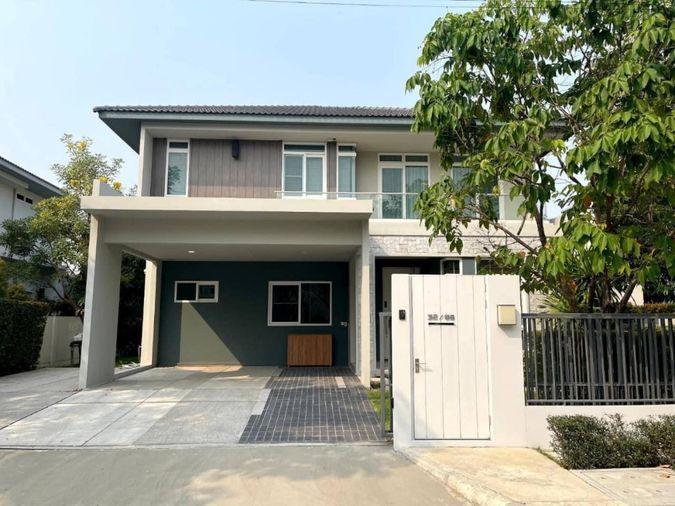 รูป 🏡#AT2405_270🏡𝗙𝗼𝗿 𝗥𝗲𝗻𝘁1️⃣3️⃣0️⃣k.🔥🔥  ‼️บ้านสวยราคาดี ‼️ ✨#ว่างพร้อมชม บ้านเดี่ยวโครงการ  มัณฑนาบางนาวงแหวน  - รูปที่ 1/16