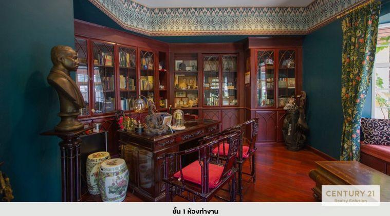 รูป ขายบ้านเดี่ยวสุดหรู Luxury houseกลางใจเมือง ติดห้าง The Up พระราม3 - รูปที่ 9/19