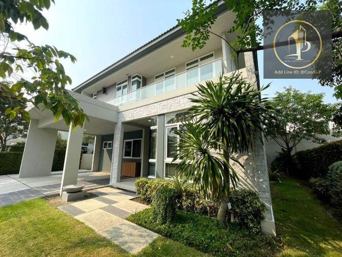 รูป 🏡#AT2405_270🏡𝗙𝗼𝗿 𝗥𝗲𝗻𝘁1️⃣3️⃣0️⃣k.🔥🔥 ‼️บ้านสวยราคาดี ‼️ ✨#ว่างพร้อมชม บ้านเดี่ยวโครงการ มัณฑนาบางนาวงแหวน - รูปที่ 2/16