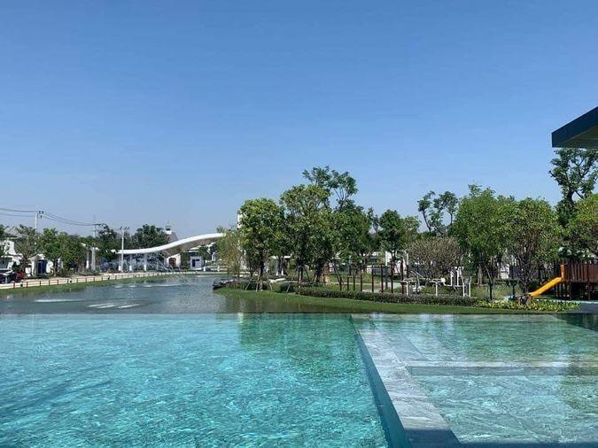 รูป 🏡#AT2405_270🏡𝗙𝗼𝗿 𝗥𝗲𝗻𝘁1️⃣3️⃣0️⃣k.🔥🔥  ‼️บ้านสวยราคาดี ‼️ ✨#ว่างพร้อมชม บ้านเดี่ยวโครงการ  มัณฑนาบางนาวงแหวน  - รูปที่ 16/16
