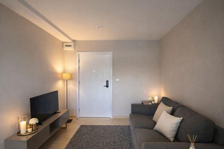 รูป 🍀🍀🍀Prime condo Location 🚆ให้เช่า📍 เดอะทรี อ่อนนุช สเตชั่น  🌹🌹 (Line:@rent2022) พร้อมเข้าอยู่ ✨ A10785  - รูปที่ 3/10
