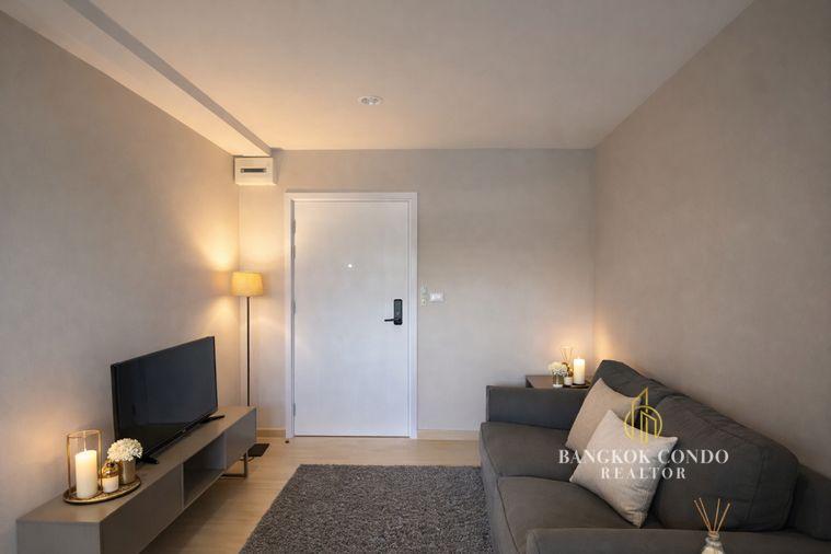 รูป 🍀🍀🍀Prime condo Location 🚆ให้เช่า📍 เดอะทรี อ่อนนุช สเตชั่น 🌹🌹 (Line:@rent2022) พร้อมเข้าอยู่ ✨ A10785 - รูปที่ 3/10