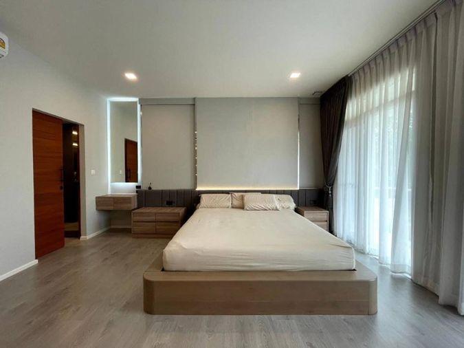 รูป 🏡#AT2405_270🏡𝗙𝗼𝗿 𝗥𝗲𝗻𝘁1️⃣3️⃣0️⃣k.🔥🔥 ‼️บ้านสวยราคาดี ‼️ ✨#ว่างพร้อมชม บ้านเดี่ยวโครงการ มัณฑนาบางนาวงแหวน - รูปที่ 7/16
