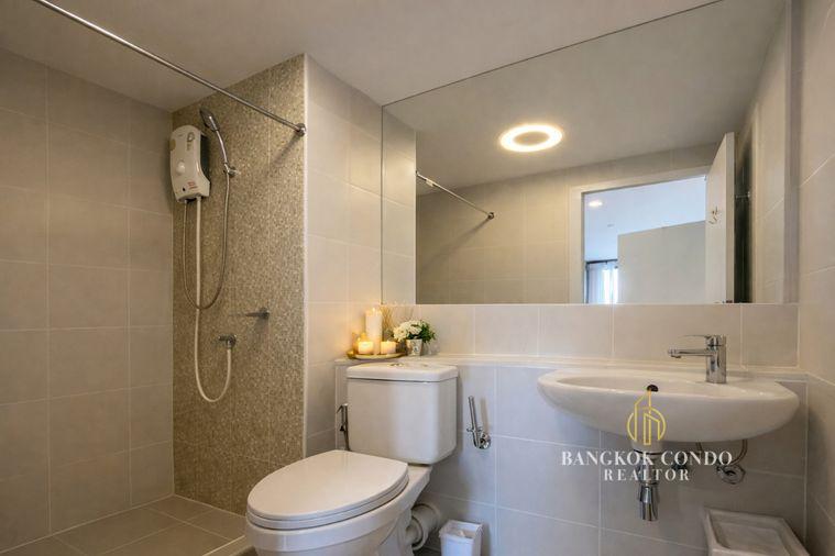 รูป 🍀🍀🍀Prime condo Location 🚆ให้เช่า📍 เดอะทรี อ่อนนุช สเตชั่น 🌹🌹 (Line:@rent2022) พร้อมเข้าอยู่ ✨ A10785 - รูปที่ 8/10