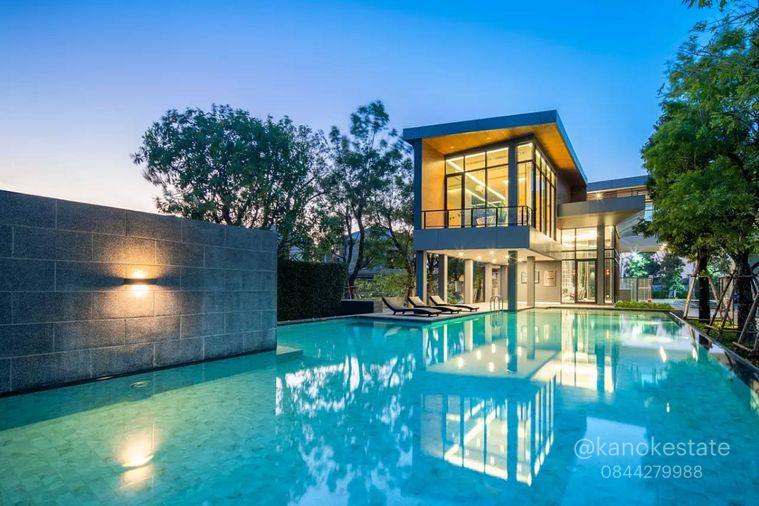 picture Single house for sale, Centro Ratchaphruek Suan Phak, corner unit. - 16/17