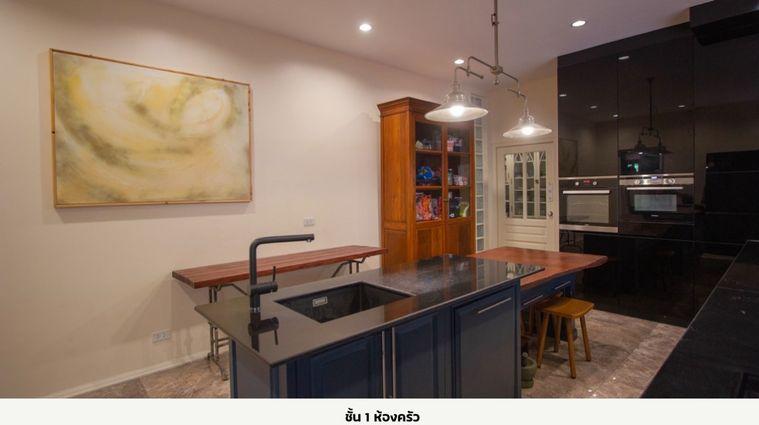 รูป ขายบ้านเดี่ยวสุดหรู Luxury houseกลางใจเมือง ติดห้าง The Up พระราม3 - รูปที่ 13/19