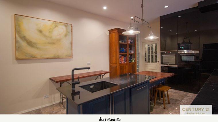 รูป ขายบ้านเดี่ยวสุดหรู Luxury houseกลางใจเมือง ติดห้าง The Up พระราม3 - รูปที่ 13/19
