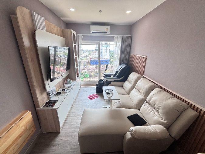 รูป 💥💥ปล่อยเช่าห้องพร้อมอยู่!! Supalai Loft Phasi Charoen 2นอน2น้ำ 63 ตร.ม.ชั้น 7 แต่งครบ ใกล้ MRT สถานีภาษีเจริญ 300 เมตร นัดดู 066-149-8529💥💥 - รูปที่ 2/19
