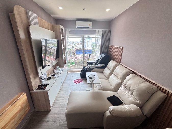 รูป 💥💥ปล่อยเช่าห้องพร้อมอยู่!! Supalai Loft Phasi Charoen 2นอน2น้ำ 63 ตร.ม.ชั้น 7 แต่งครบ ใกล้ MRT สถานีภาษีเจริญ 300 เมตร นัดดู 066-149-8529💥💥 - รูปที่ 2/19