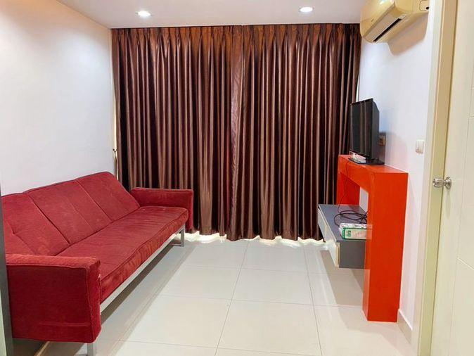 picture Affordable condo at The Time, behind Kasetsart University Sriracha. Beautiful room, move in Ready - 2/6