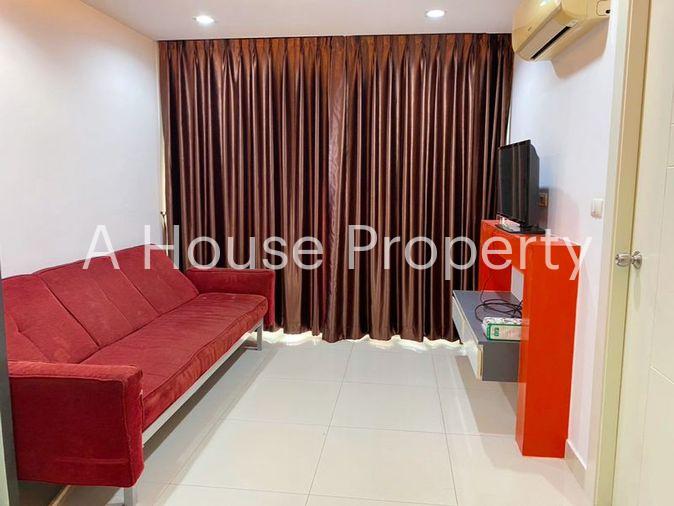 picture Affordable condo at The Time, behind Kasetsart University Sriracha. Beautiful room, move in Ready - 2/6
