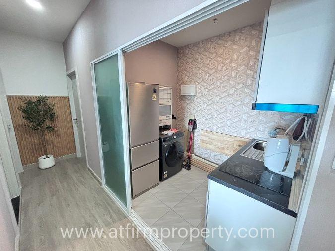 รูป 💥💥ปล่อยเช่าห้องพร้อมอยู่!! Supalai Loft Phasi Charoen 2นอน2น้ำ 63 ตร.ม.ชั้น 7 แต่งครบ ใกล้ MRT สถานีภาษีเจริญ 300 เมตร นัดดู 066-149-8529💥💥 - รูปที่ 13/19