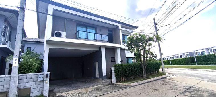 picture Single house for sale, Centro Ratchaphruek Suan Phak, corner unit. - 1/17