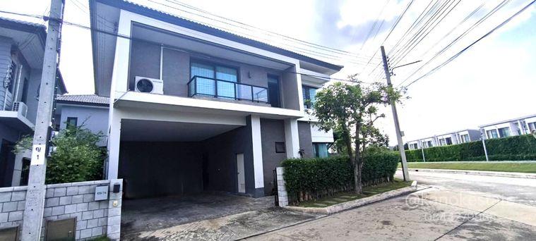 picture Single house for sale, Centro Ratchaphruek Suan Phak, corner unit. - 1/17