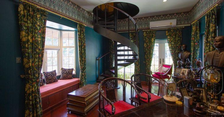 รูป ขายบ้านเดี่ยวสุดหรู Luxury houseกลางใจเมือง ติดห้าง The Up พระราม3 - รูปที่ 10/19